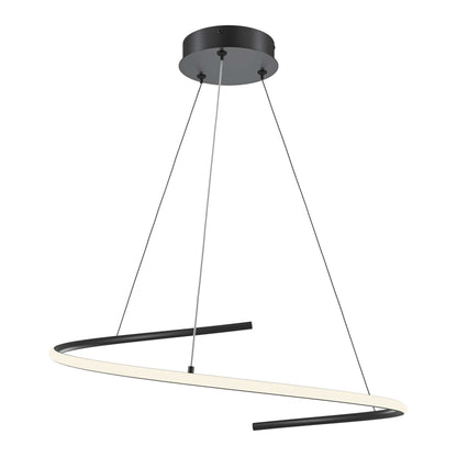Maytoni Curve LED Hängeleuchte 
