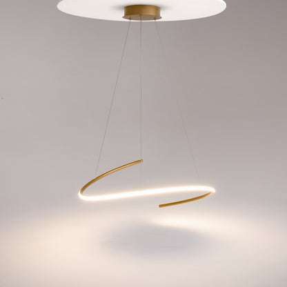 Maytoni Curve LED Hängeleuchte 