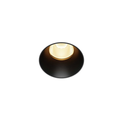 Maytoni Downlight Dip LED 50° Einbau-Rundleuchte  schwarz
