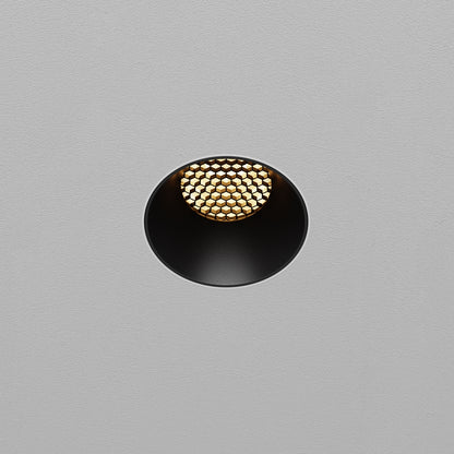 Maytoni Downlight Dip LED 50° Einbau-Rundleuchte  schwarz