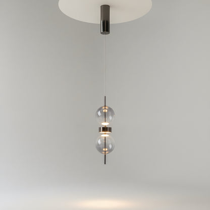 Maytoni Double Moon LED Hängeleuchte 