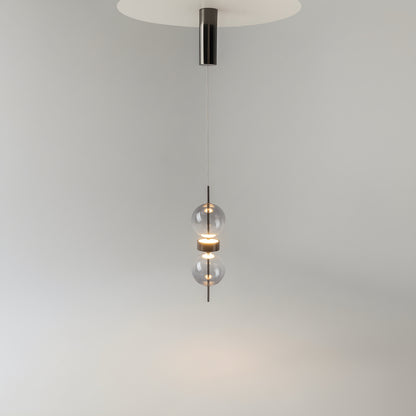 Maytoni Double Moon LED Hängeleuchte 