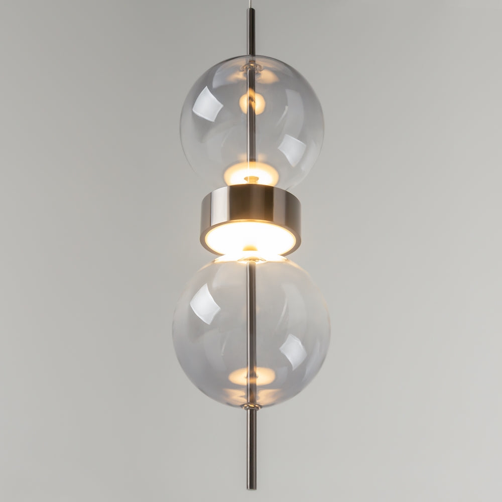 Maytoni Double Moon LED Hängeleuchte 