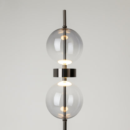 Maytoni Double Moon LED Stehleuchte 