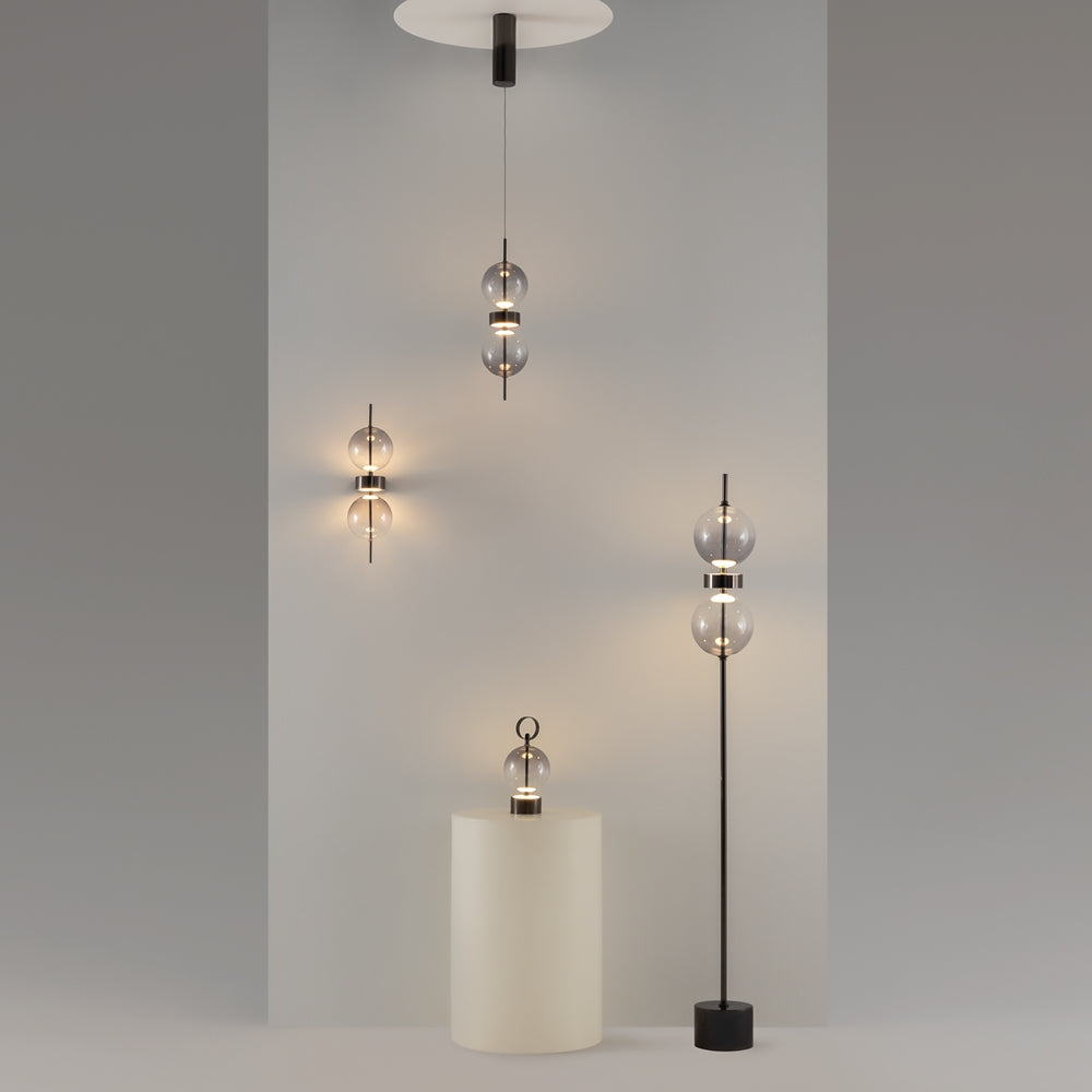 Maytoni Double Moon LED Stehleuchte 