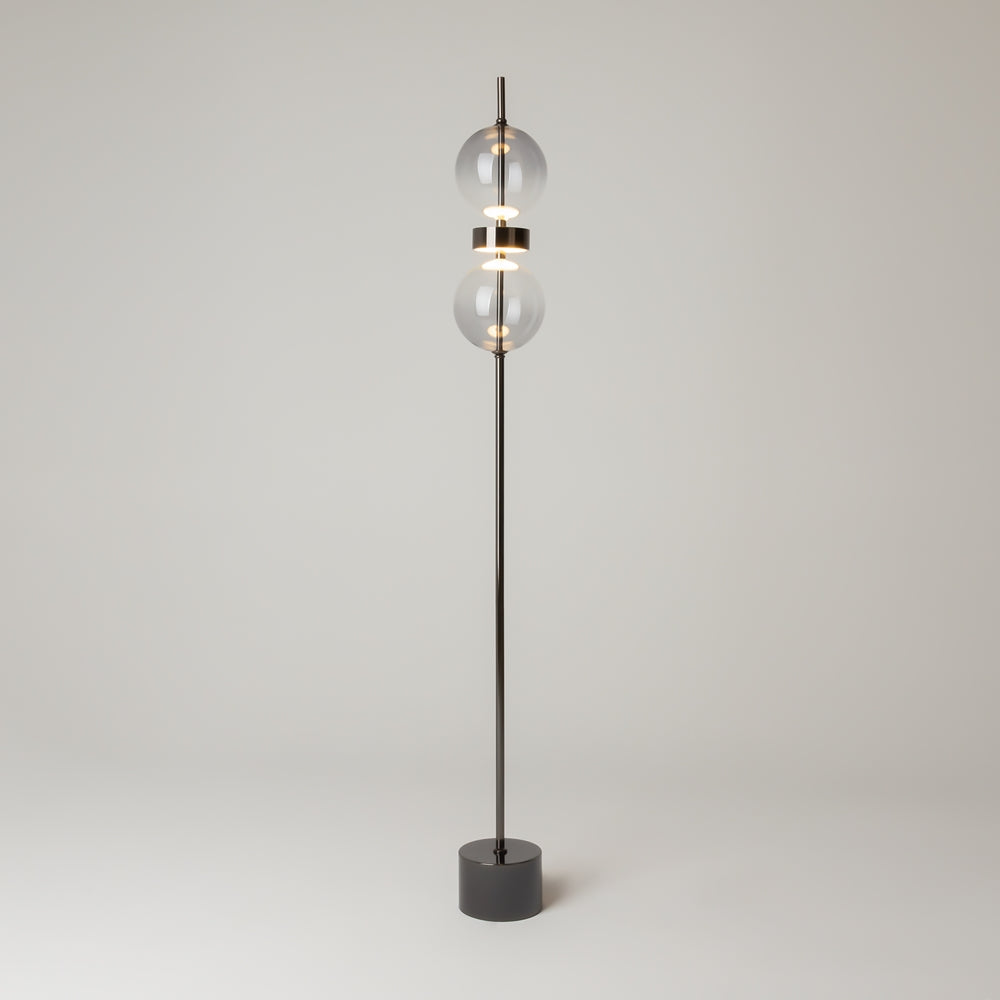 Maytoni Double Moon LED Stehleuchte 