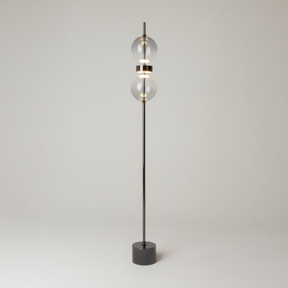 Maytoni Double Moon LED Stehleuchte 