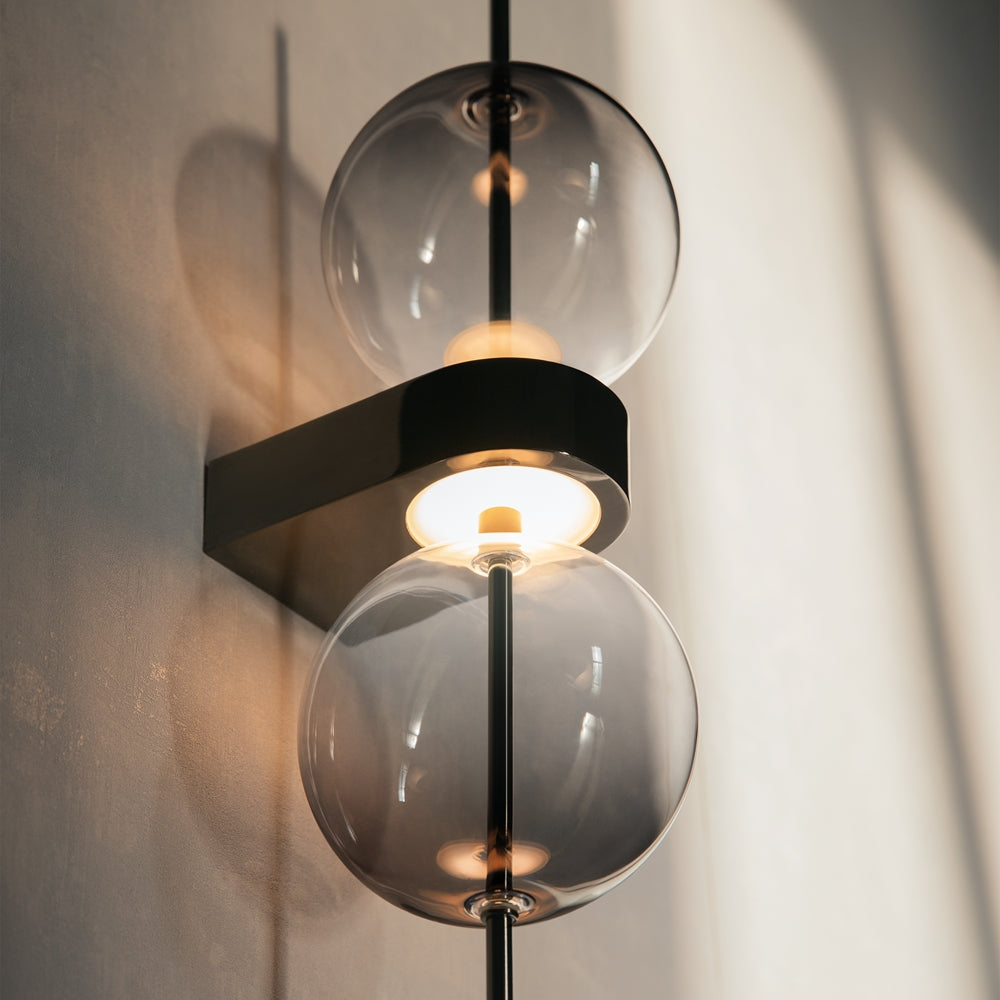 Maytoni Double Moon LED Wandleuchte 