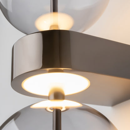 Maytoni Double Moon LED Wandleuchte 