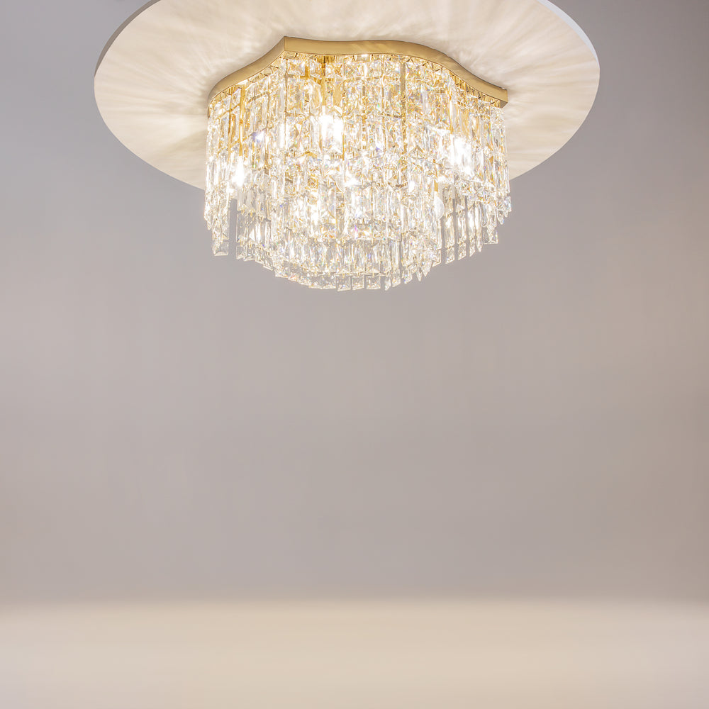Maytoni Dune E14 Aufbau-Kristallleuchte 