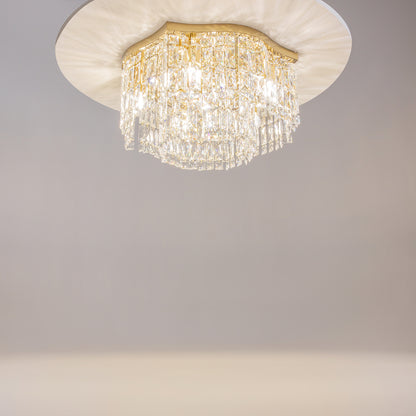 Maytoni Dune E14 Aufbau-Kristallleuchte 