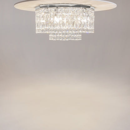 Maytoni Dune E14 Aufbau-Kristallleuchte 