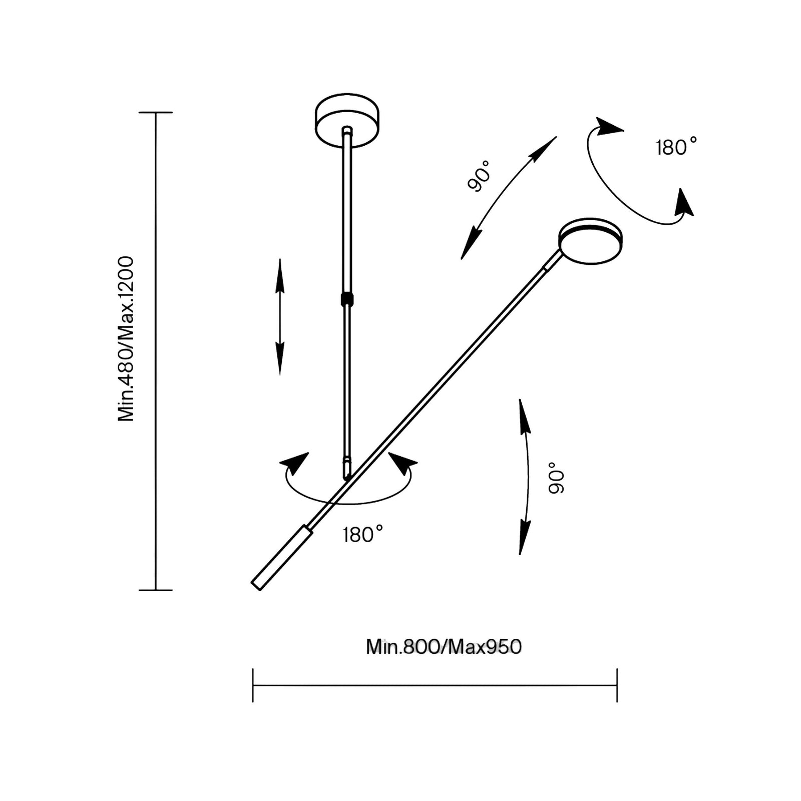 Maytoni Fad LED Aufputz-