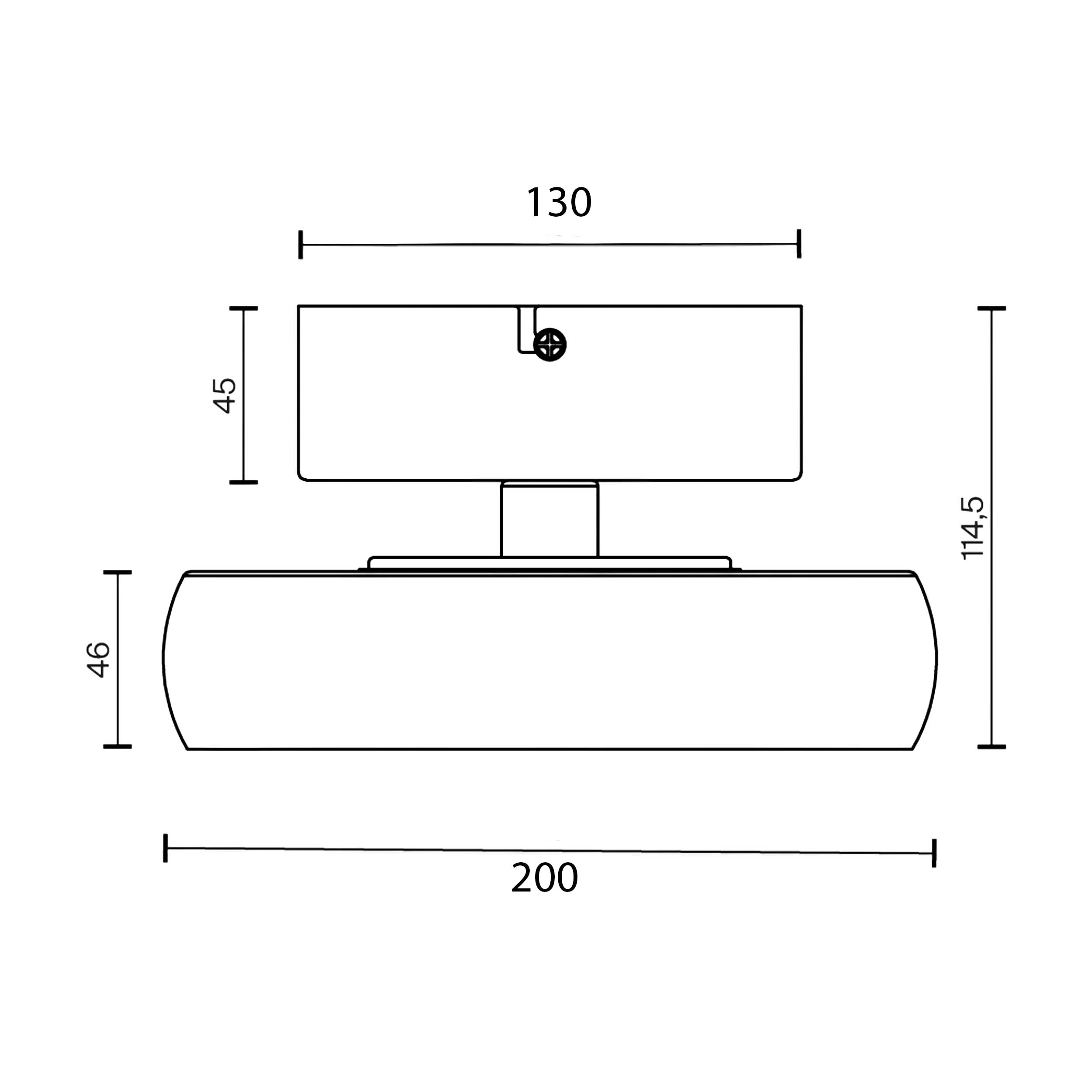 Maytoni Float LED Aufbauleuchte 