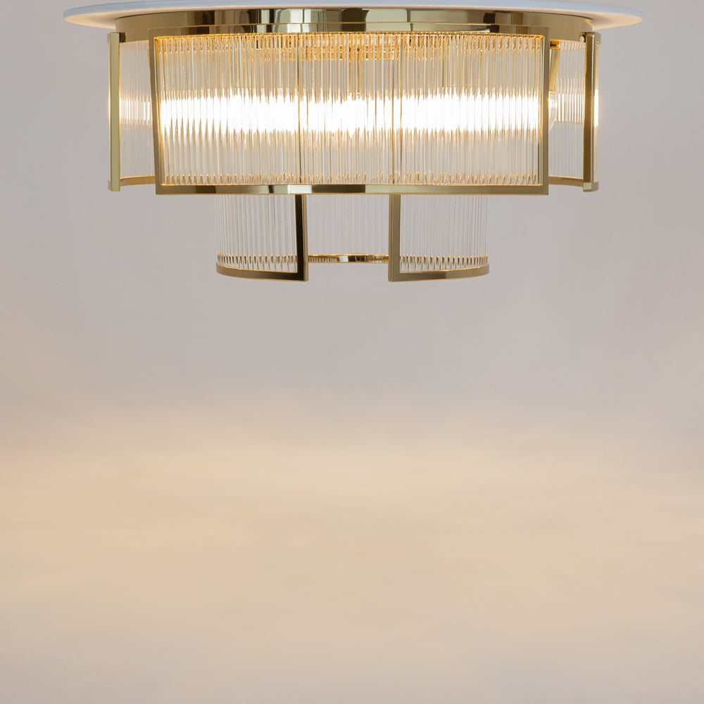Maytoni Frame E14, aufgesetzte Kristallleuchte 