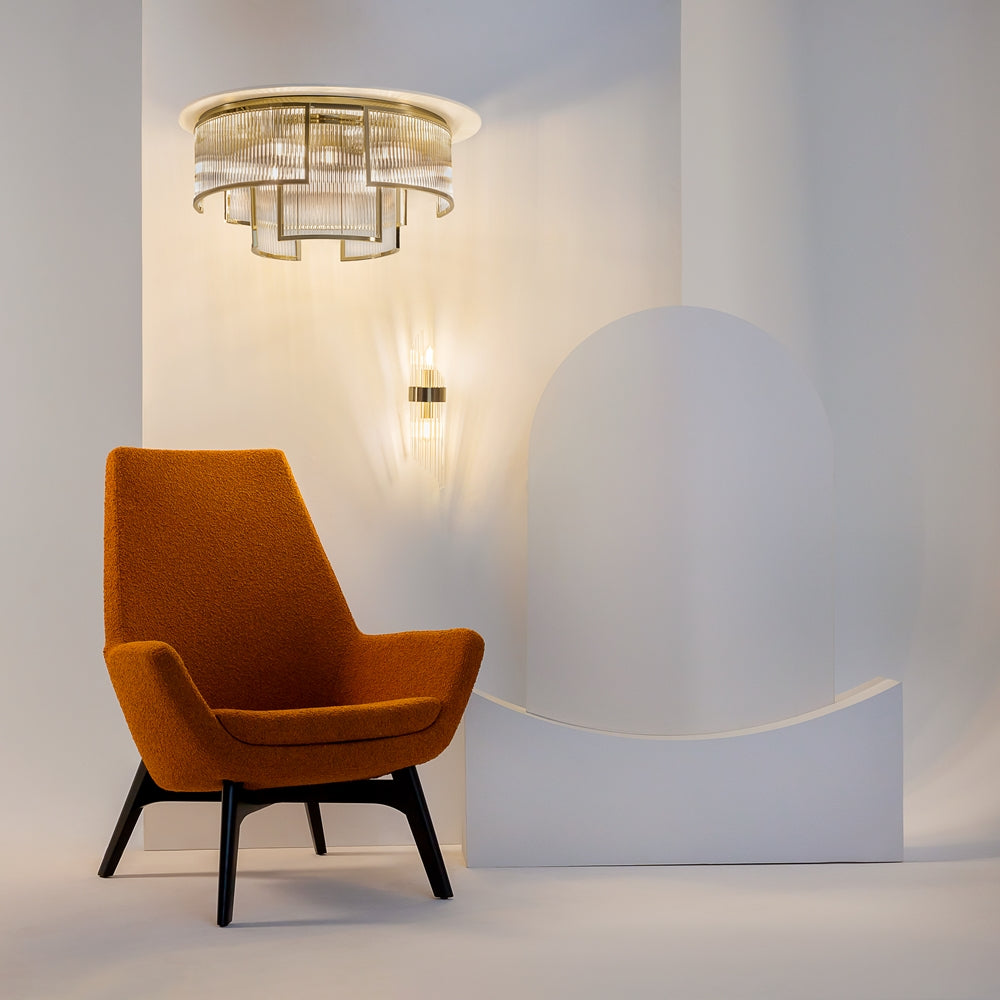 Maytoni Frame E14, aufgesetzte Kristallleuchte 