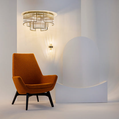 Maytoni Frame E14, aufgesetzte Kristallleuchte 