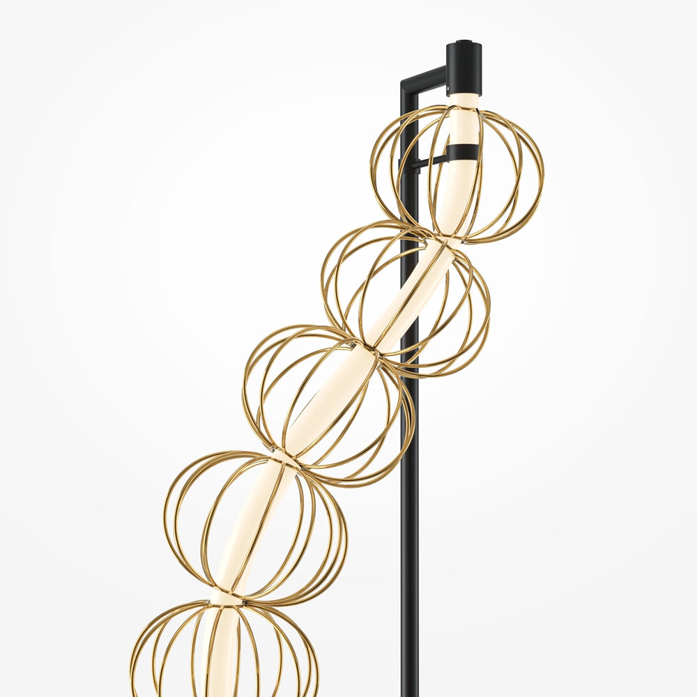 Maytoni Golden Cage LED Stehleuchte 