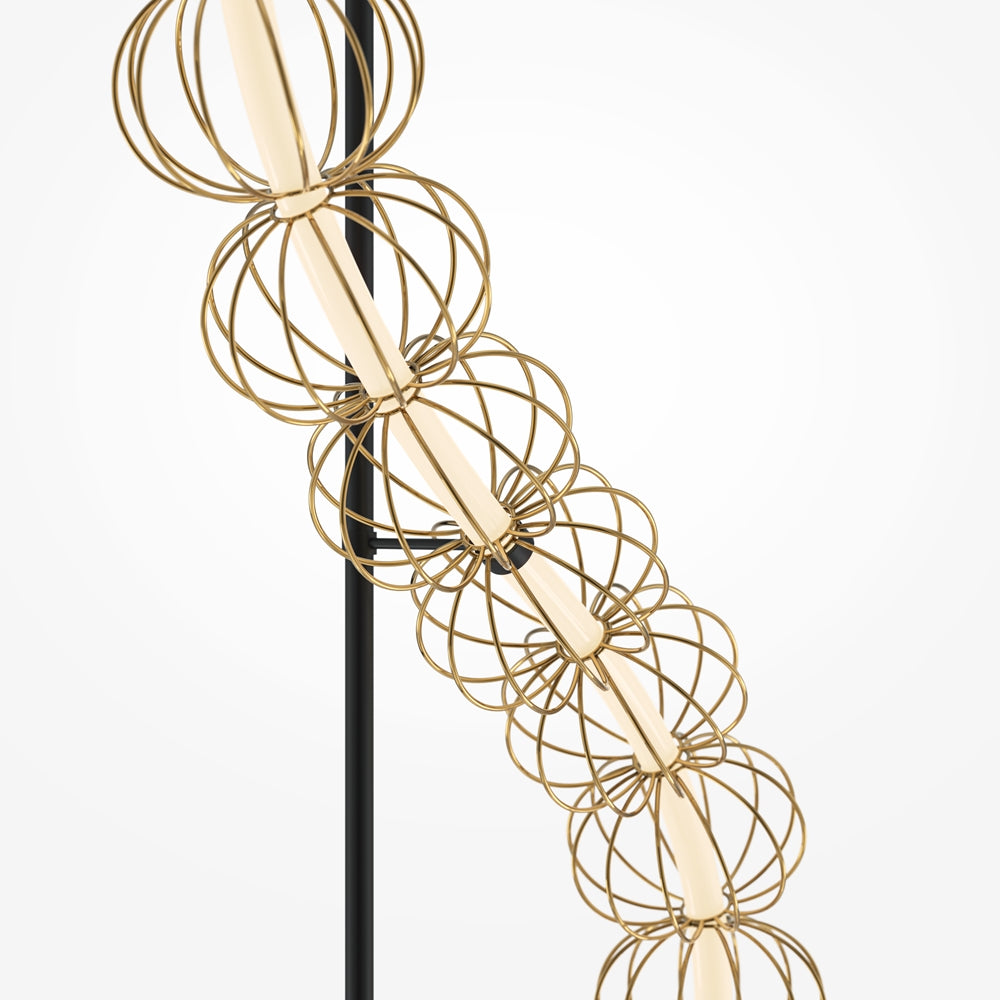 Maytoni Golden Cage LED Stehleuchte 