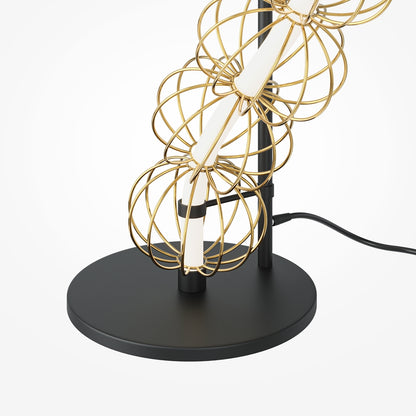 Maytoni Golden Cage LED Stehleuchte 