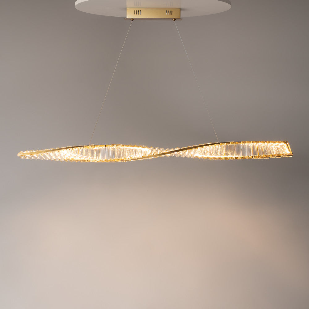 Maytoni Krone LED lineare Hängeleuchte 