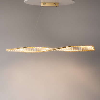 Maytoni Krone LED lineare Hängeleuchte 