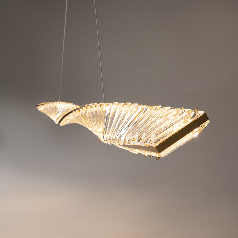 Maytoni Krone LED lineare Hängeleuchte 