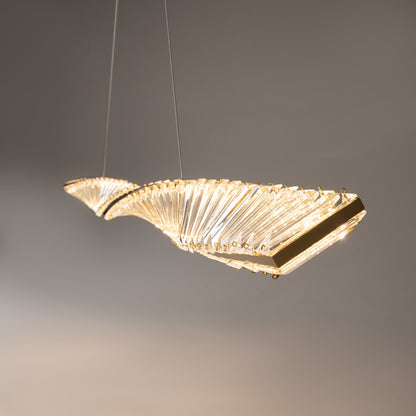 Maytoni Krone LED lineare Hängeleuchte 