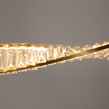 Maytoni Krone LED lineare Hängeleuchte 