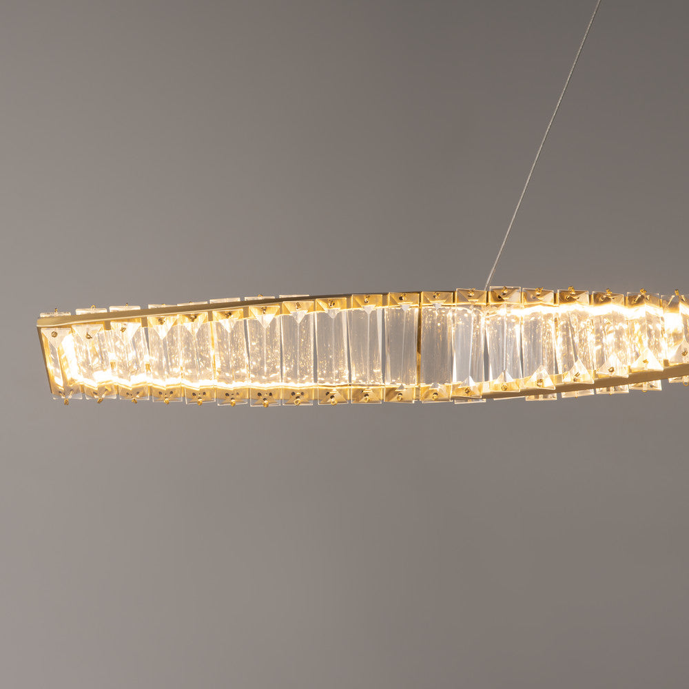 Maytoni Krone LED lineare Hängeleuchte 