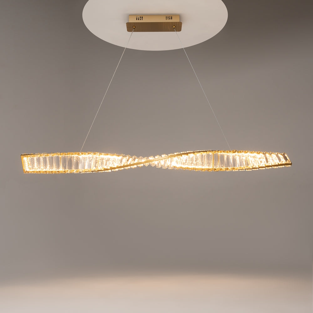 Maytoni Krone LED lineare Hängeleuchte 