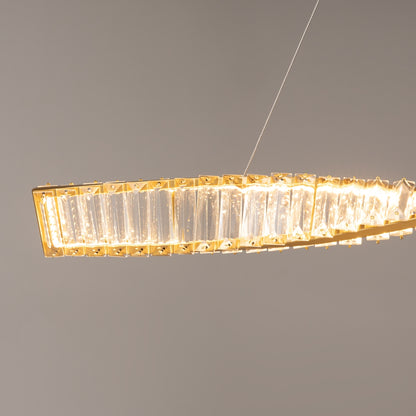 Maytoni Krone LED lineare Hängeleuchte 