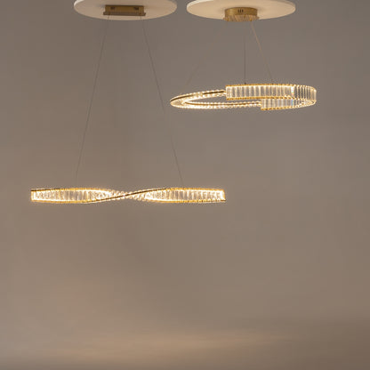 Maytoni Krone LED lineare Hängeleuchte 