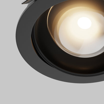 Maytoni Downlight Lens LED 3000K 12W 70° Einbau-Rundleuchte 