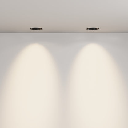 Maytoni Downlight Lens LED 3000K 12W 70° Einbau-Rundleuchte 