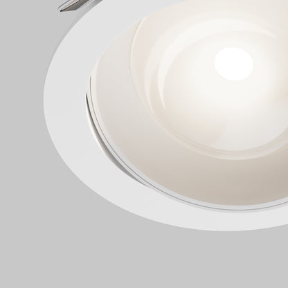 Maytoni Downlight Lens LED 3000K 12W 70° Einbau-Rundleuchte 