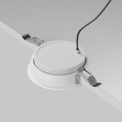 Maytoni Downlight Lens LED 3000K 12W 70° Einbau-Rundleuchte 