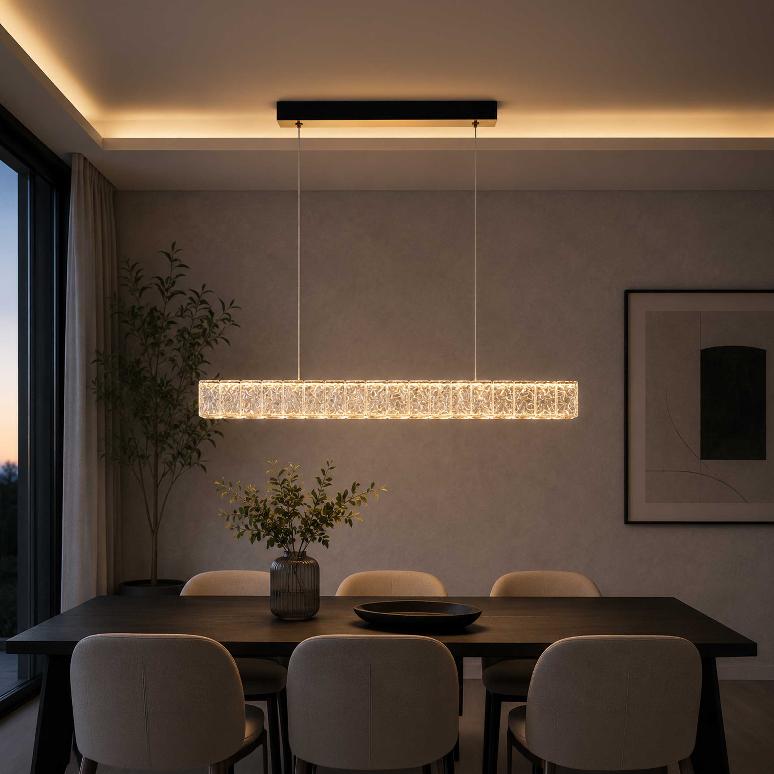 Maytoni Majesty LED Hängeleuchte 
