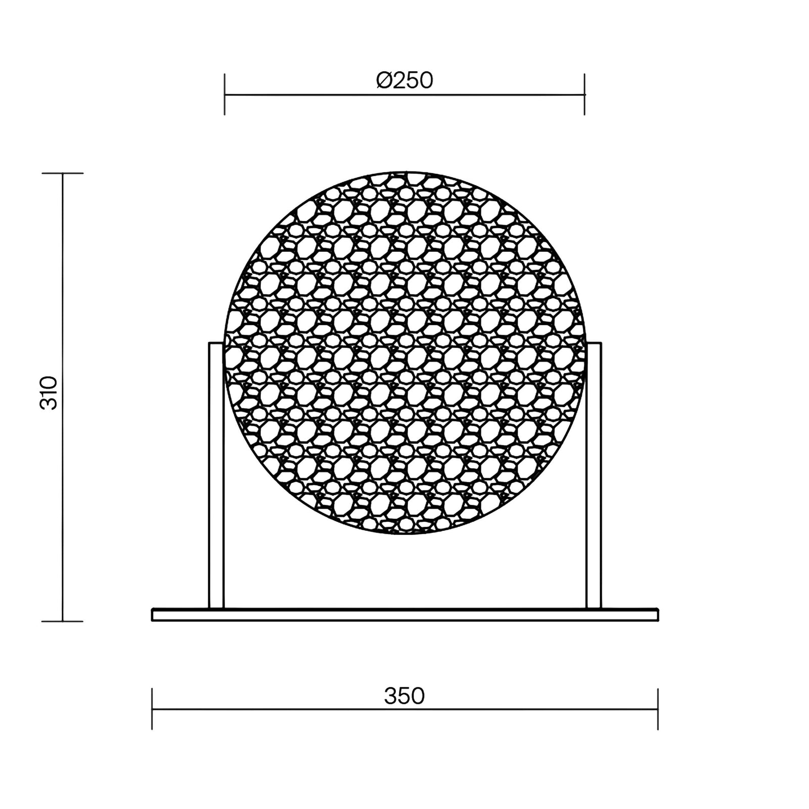 Maytoni Mangata LED Tischlampe 