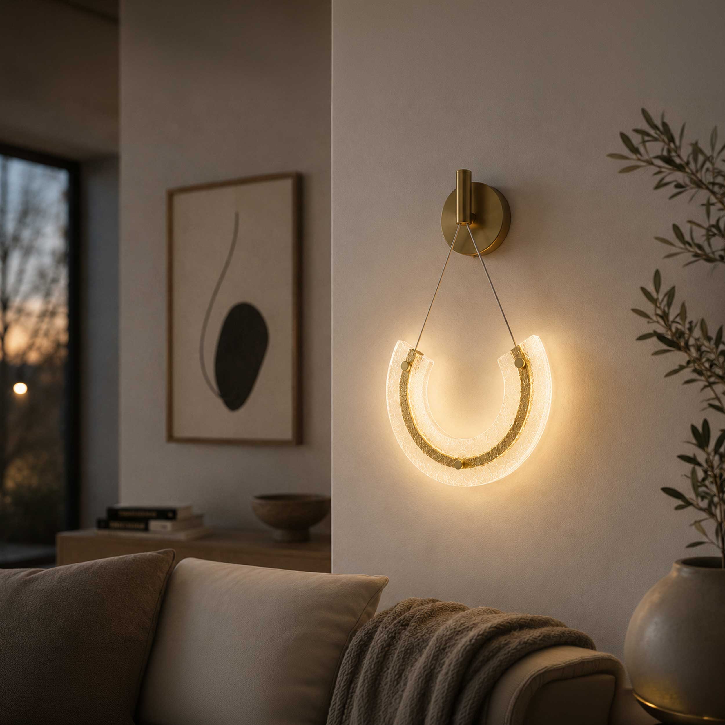 Maytoni Maya LED Wandleuchte 