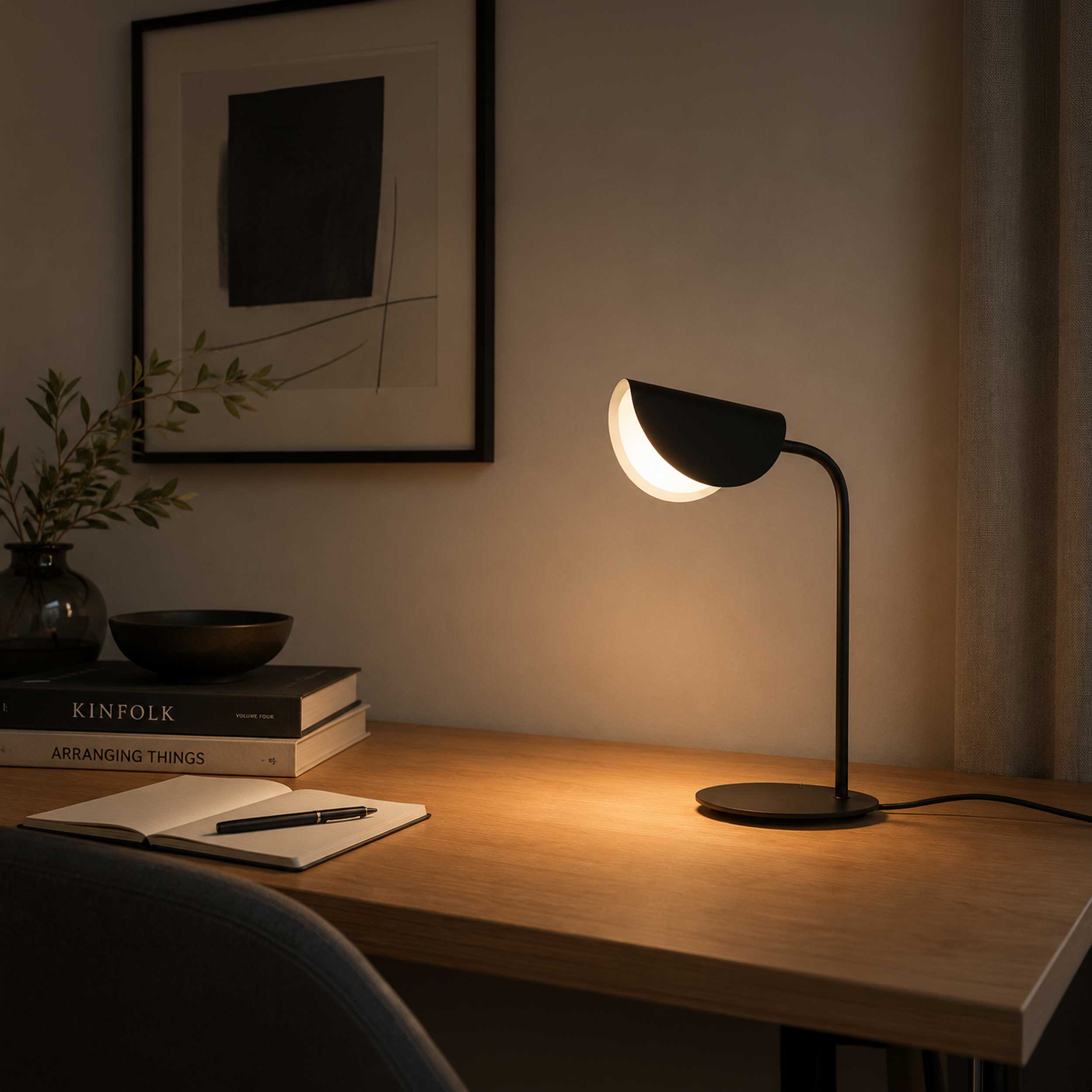 Maytoni Mollis G9 Tischlampe 