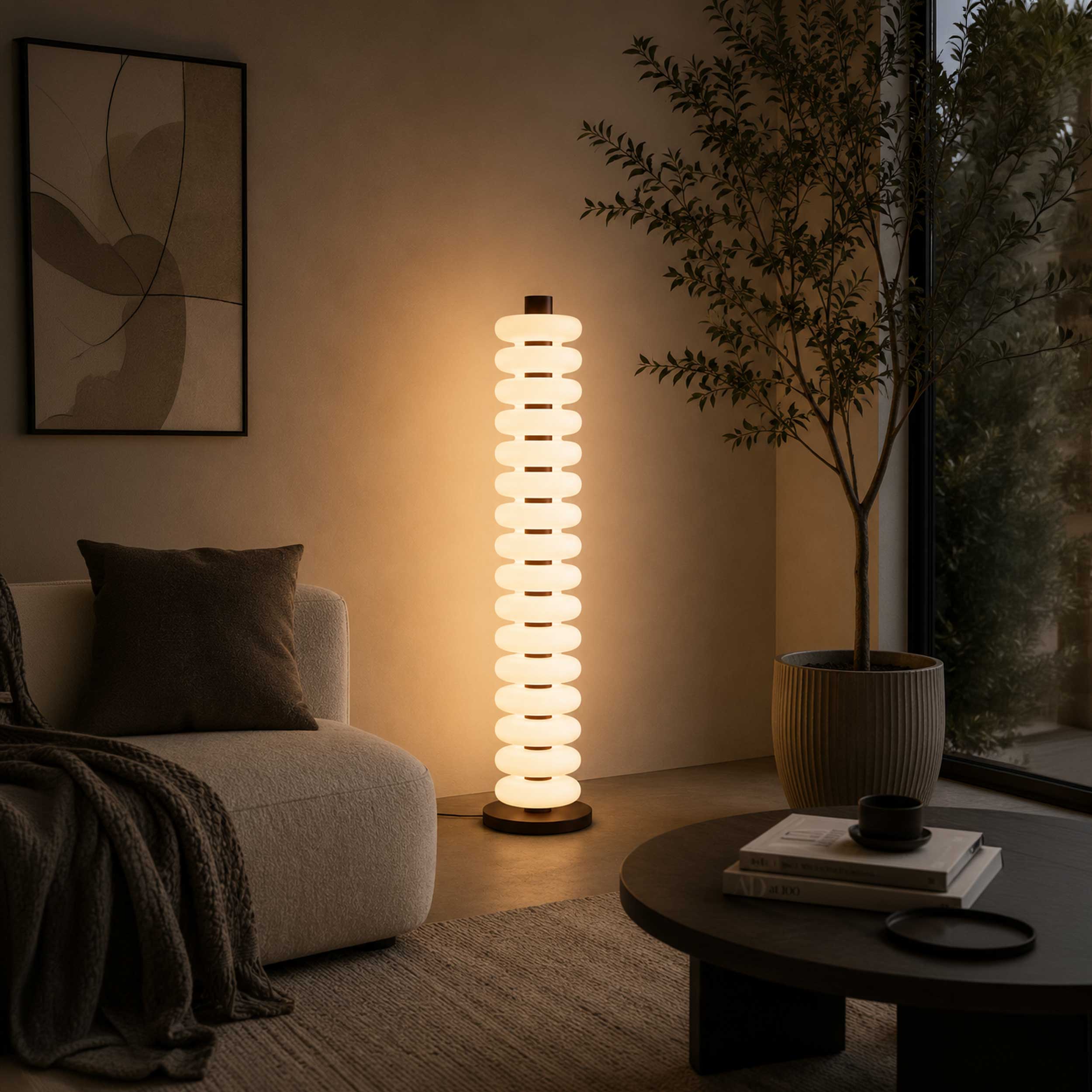 Maytoni Nuvem LED Stehleuchte 