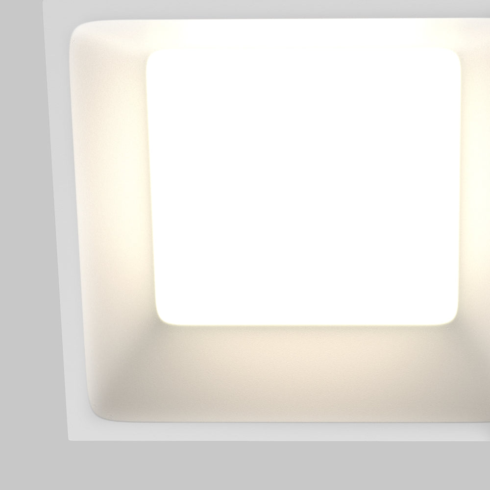 Maytoni Downlight Okno LED 100° Einbau-Quadratleuchte 