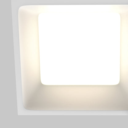 Maytoni Downlight Okno LED 100° Einbau-Quadratleuchte 