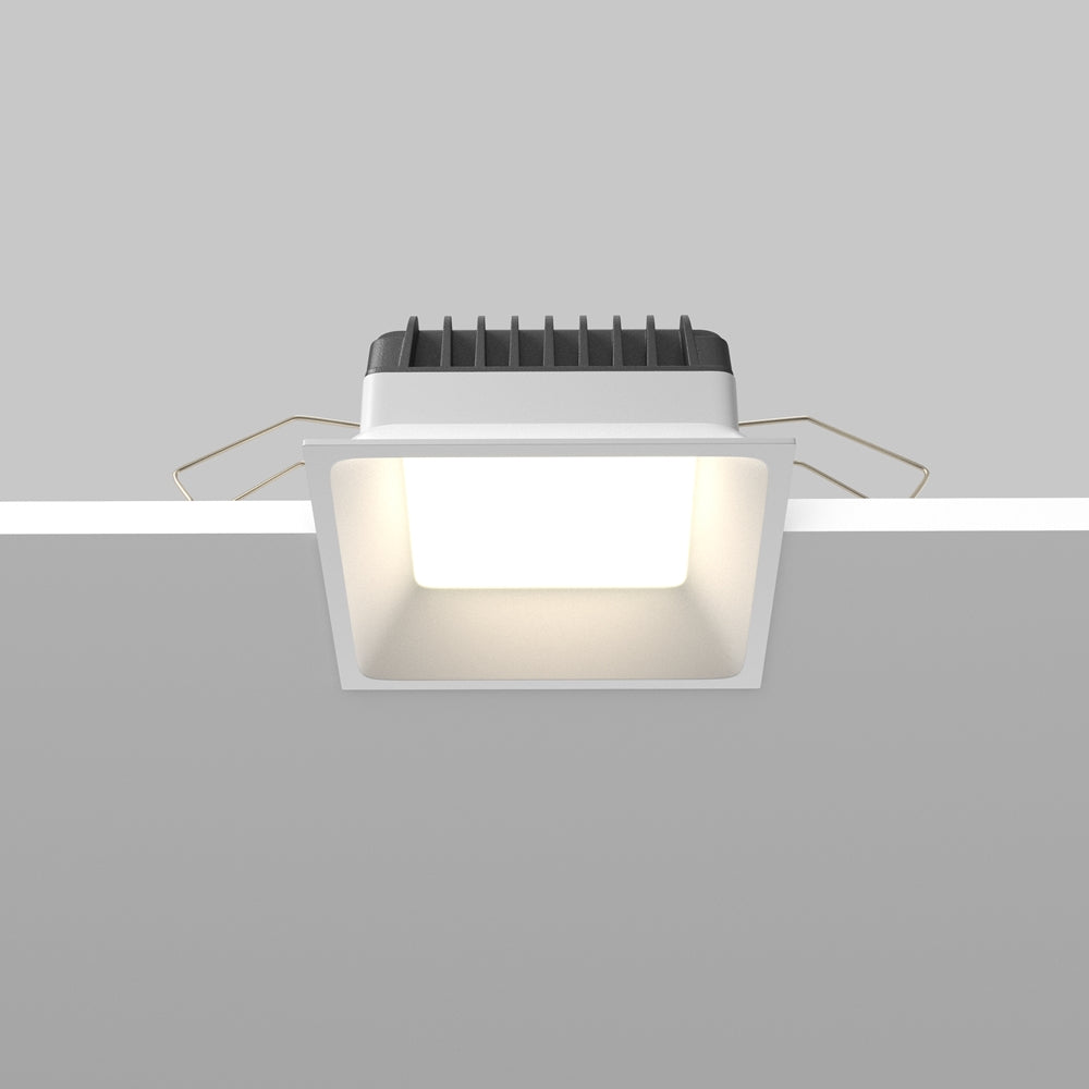 Maytoni Downlight Okno LED 100° Einbau-Quadratleuchte 