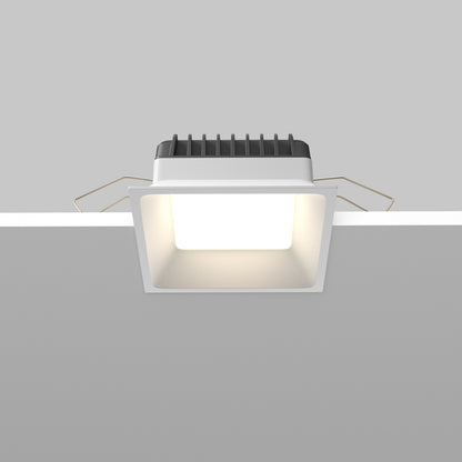 Maytoni Downlight Okno LED 100° Einbau-Quadratleuchte 