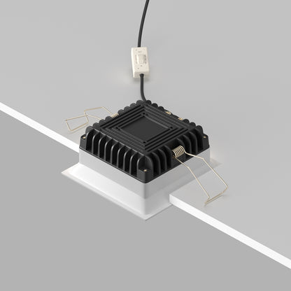Maytoni Downlight Okno LED 100° Einbau-Quadratleuchte 