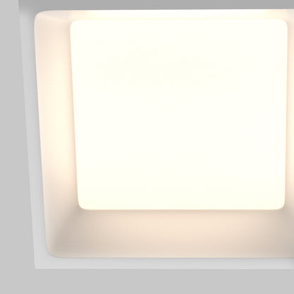 Maytoni Downlight Okno LED 100° Einbau-Quadratleuchte 