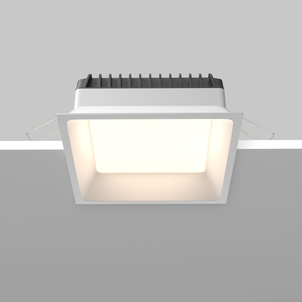 Maytoni Downlight Okno LED 100° Einbau-Quadratleuchte 