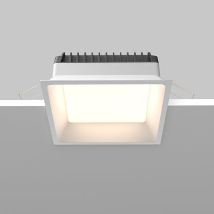 Maytoni Downlight Okno LED 100° Einbau-Quadratleuchte 